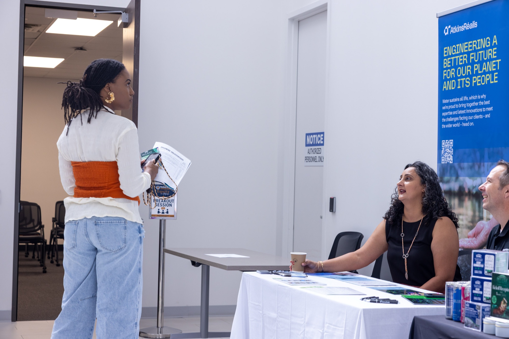 Photo from the Harris County Business Summit for the Office of Commissioner Rodney Ellis